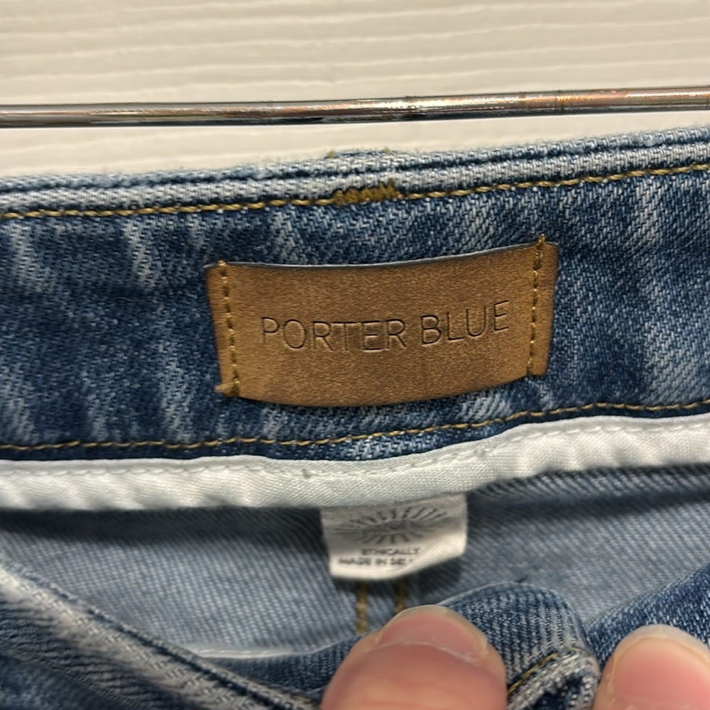 Porter blue rebel straight - Picture 4 of 8